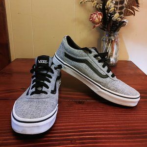 Vans youth size shoes.